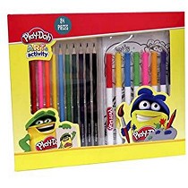 Set de Dibujo 84 Piezas en Cajas