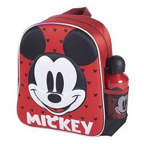 Mochila infantil 3D con accesorios Mickey