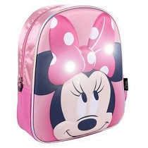 Mochila infantil luces Minnie