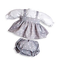Vestidos para muecas 45 cm