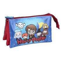 Estuche e compartimentos Harry Potter