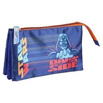 Estuche 3 compartimentos Star Wars