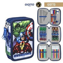 Plumier triple Giotto Avengers