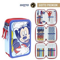 Plumier triple giotto Mickey
