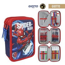 Plumier triple giotto Spiderman