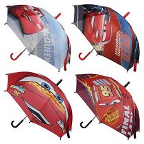 Paraguas automtico Cars 3