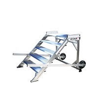 Taburetes industriales de acceso a maquinaria