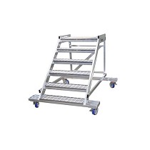 Taburetes para mantenimiento industrial y acceso de vehculos