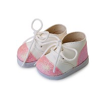 Zapatos Blanco y Rosa