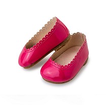 Zapatos Fucsia