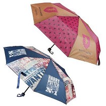 Paraguas manual plegable Harry Potter