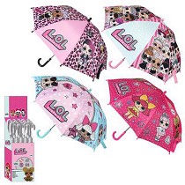 Paraguas display LOL