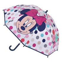 Paraguas manual burbuja Minnie