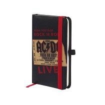 Libreta A6 ACDC