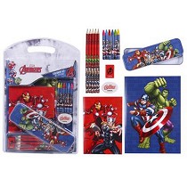 Set de papelera escolar Avengers