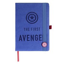 Cuaderno de notas Avengers Capitn Amrica