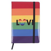 Cuaderno de notas Disney Pride