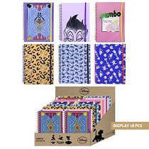 Libretas display de Disney