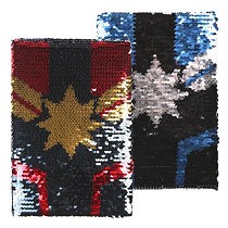 Cuaderno de notas premium Capitn Marvel