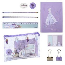 Set papelera escolar Frozen 2