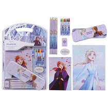 Set papelera escolar Frozen 2