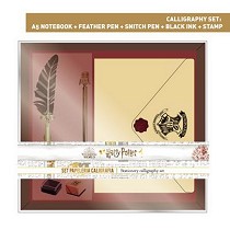 Set papelera caligrafa Harry Potter