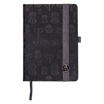 Cuaderno de notas polipiel the Mandalorian