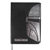 Cuaderno de notas polipiel the Mandalorian