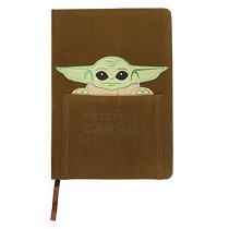 Cuaderno de notas piel the Mandalorian