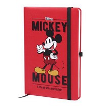 Libreta A5 Mickey