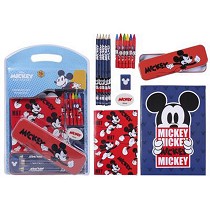 Set papelera escolar Mickey