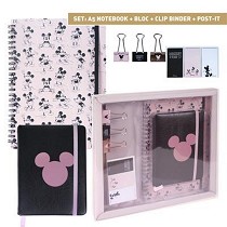 Set papelera Mickey