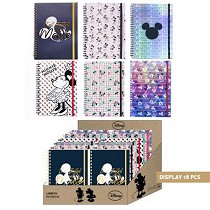 Display libretas Mickey