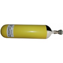 Botella aire respirable comprimido