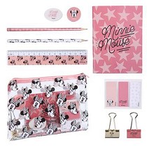 Set papelera escolar Minnie