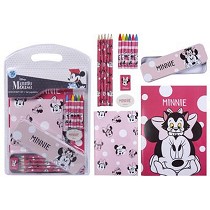 Set papelera escolar Minnie