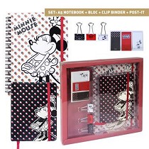 Set papelera Minnie