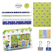 Set papelera escolar Pixar