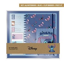 Set papelera Stitch