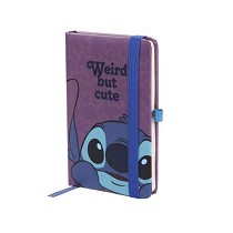 Libreta A6 Stitch