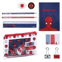 Set papelera escolar Spiderman