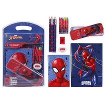 Set papelera escolar Spiderman