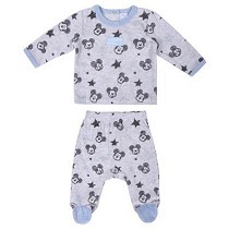 Ropa Beb cotton Mickey