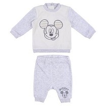 Ropa Beb dos piezas velour cotton Mickey