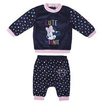 Ropa Beb 2 piezas cotton Minnie