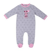 Ropa Beb interlock Minnie