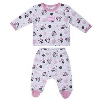 Ropa Beb velour cotton Minnie
