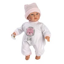 Mueco que llora 30 cm