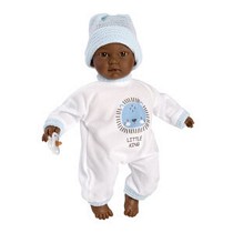 Mueco que llora 30 cm