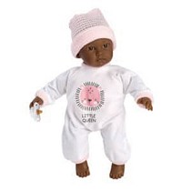 Mueco que llora 30 cm